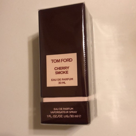TOM FORD CHERRY SMOKE EAU DE PARFUM 30 ml / 1 oz UNISEX NEW SEALED AUTHENTIC NWT - Picture 3 of 6